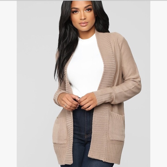 Fashion Nova Cardigan - Picture 2 of 6